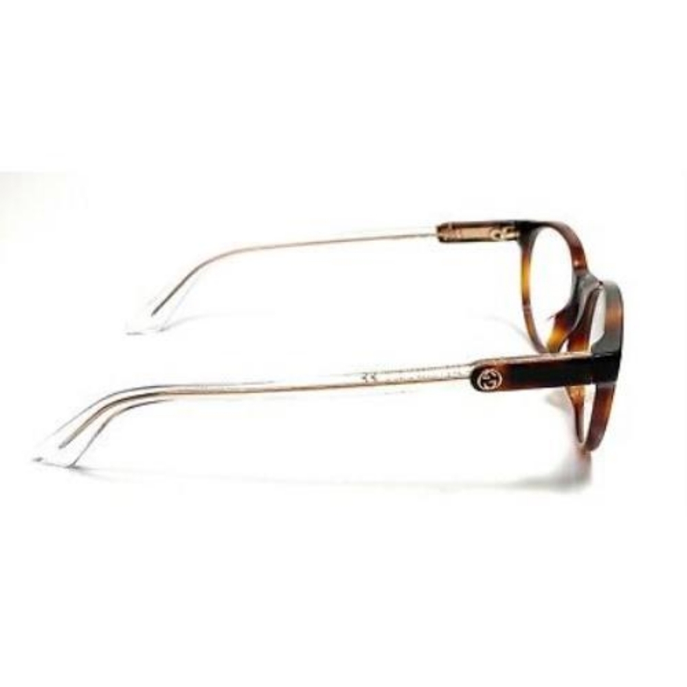 NEW WOMEN'S GUCCI EYEGLASSES GG0487OA 003 GUCCI EYEWEAR - Picture 5 of 9